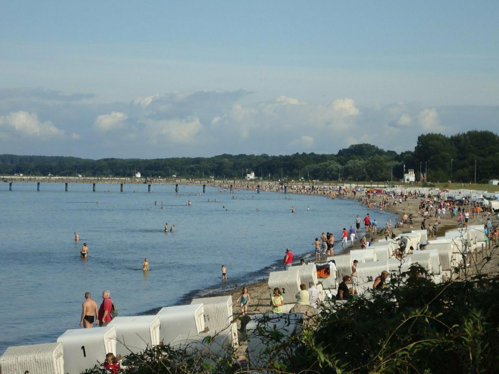 Ferienwohnung Uta Grundshagen Bagian luar foto